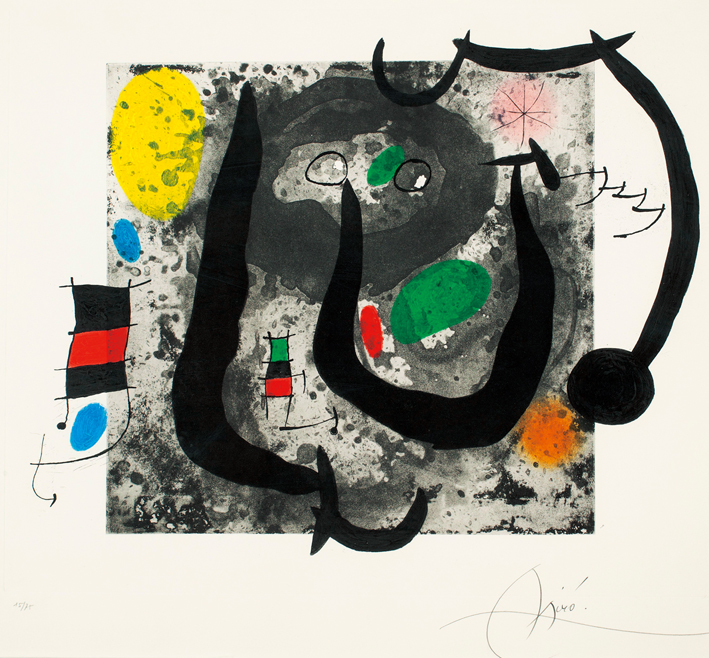  胡安·米罗 Joan Miró ——睡眠的武器